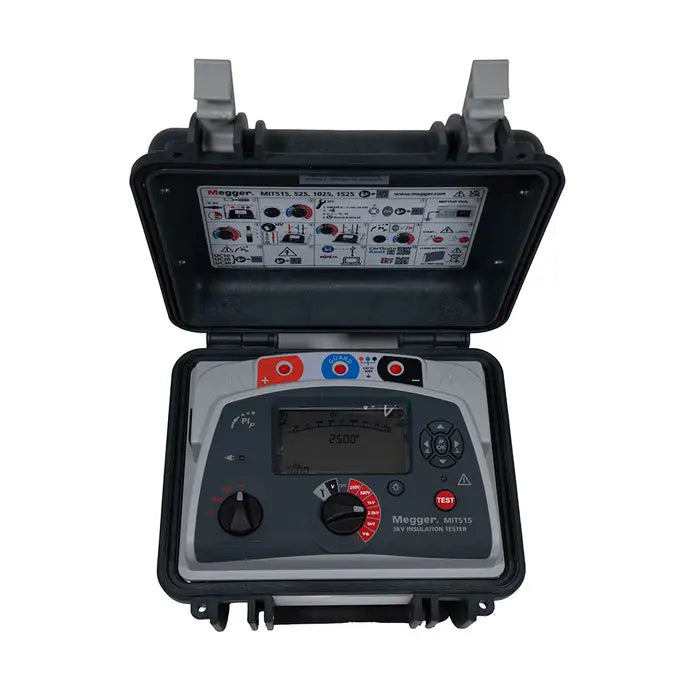 Megger MIT515 5 kV DC Insulation Resistance Tester