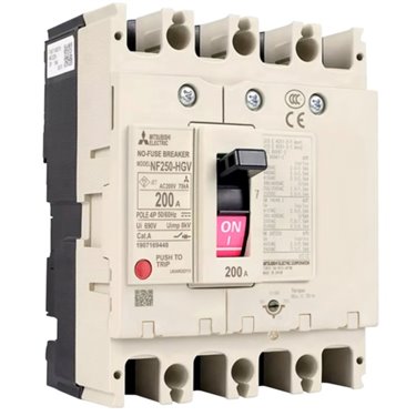 Mitsubishi No-Fuse Breaker 3P 125A