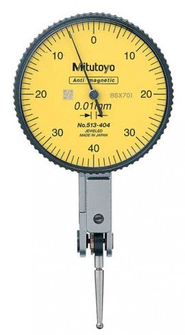 513-404-10E DIAL TEST INDICATORS Mitutoyo 0.01 to 0.8mm