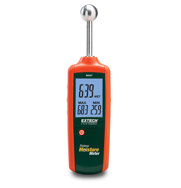 EXTECH Pinless Moisture Meter (MO257)