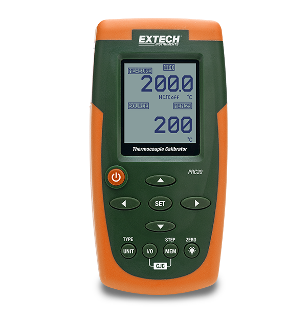 EXTECH MULTI-TYPE CALIBRATOR THERMOMETER (PRC20)