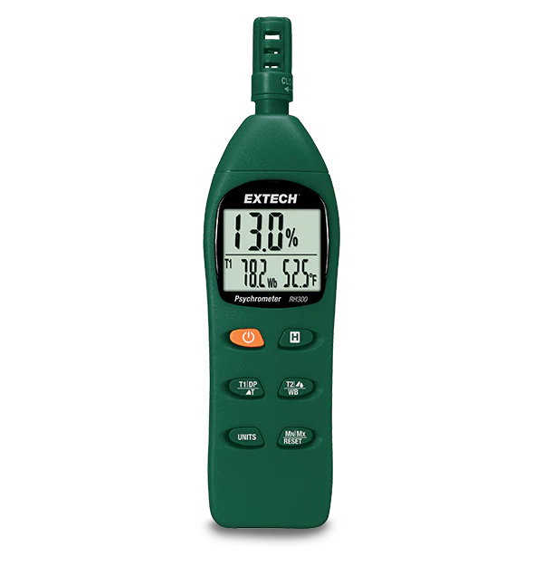 Extech RH300 Hygro-Thermometer Psychrometer