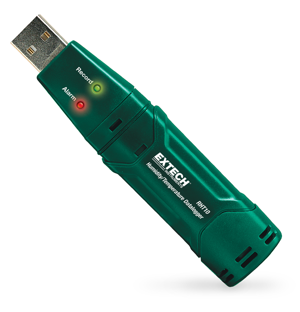 EXTECH RHT10 USB Datalogger