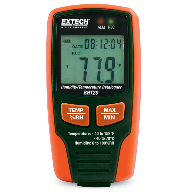 EXTECH HUMIDITY / TEMPERATURE DATALOGGER (RHT20)