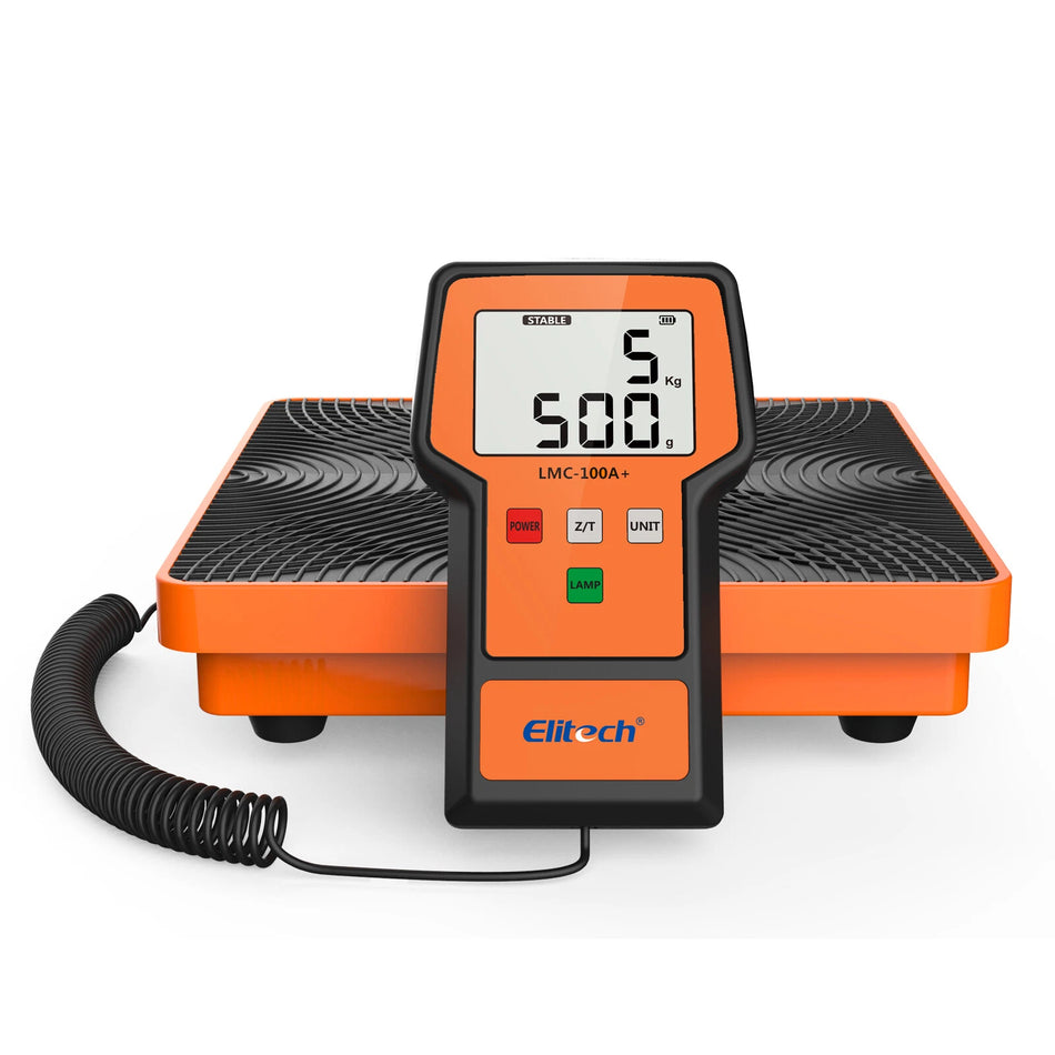 Elitech LMC-100A Refrigerant Charging Scale