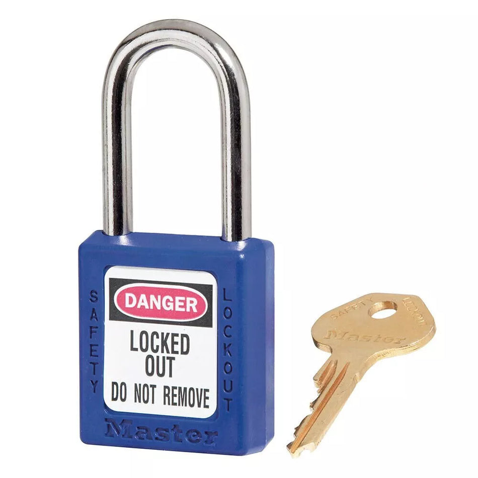 LOTO ES-PLSP-KD-BLUE Padlock (Blue)