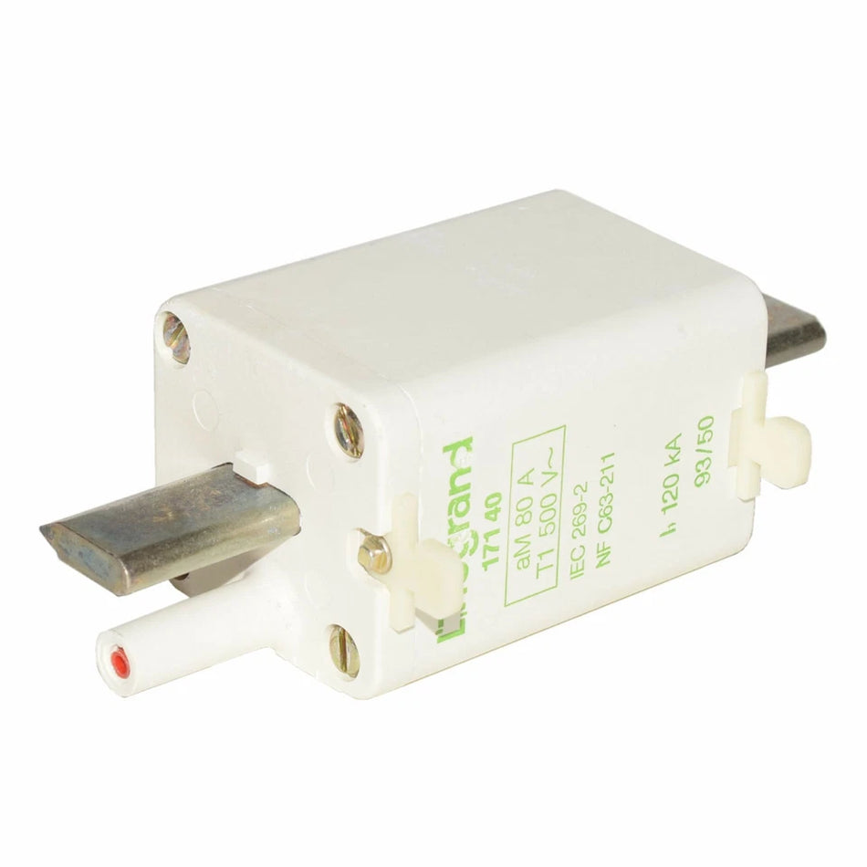 LEGRAND 9091275 FUSE NH01 gI 80A-500V 17340