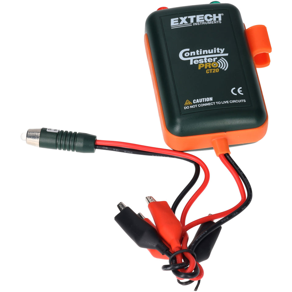 EXTECH CONTINUITY TESTER PRO/WIRE IDENTIFIER