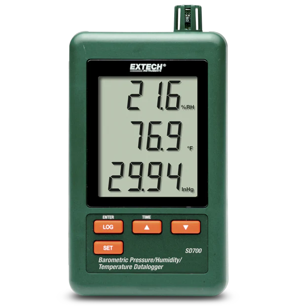 Extech SD700 Barometric Pressure/Humidity/Temperature Datalogger
