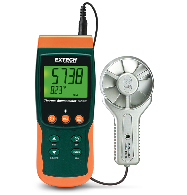 Here are the tags for the product EXTECH Metal Vane Thermo Anemometer/Datalogger (SDL300)
