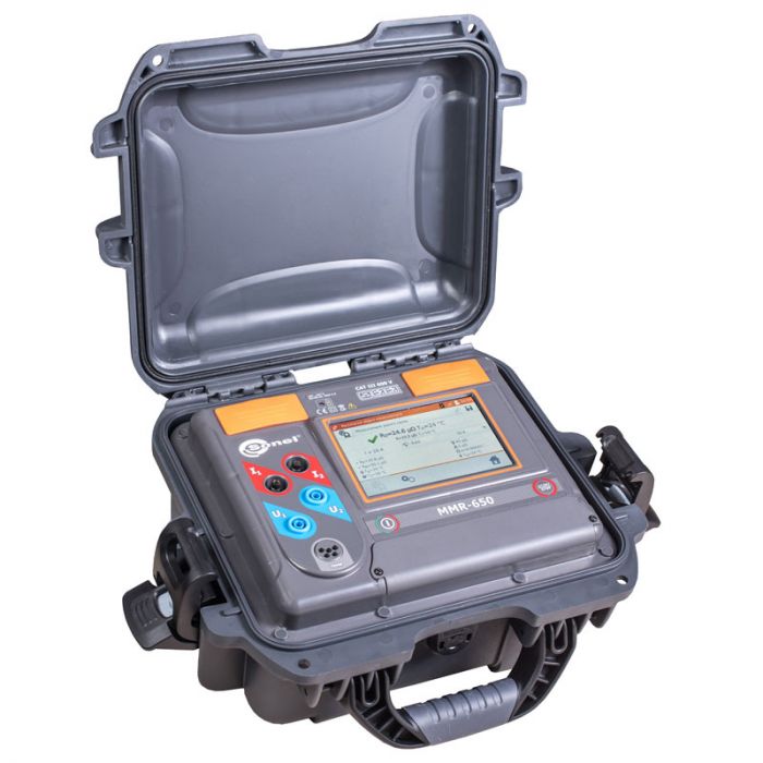 SONEL MMR-650 Winding Resistance and Low Resistance Meter