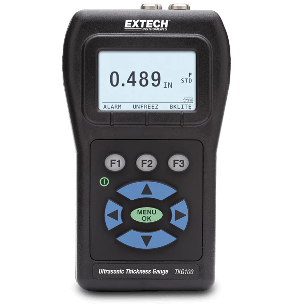 Extech TKG100 Digital Ultrasonic Thickness Gauge