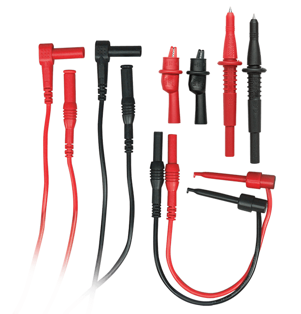 EXTECH ELECTRONIC TEST LEAD KIT (TL809)