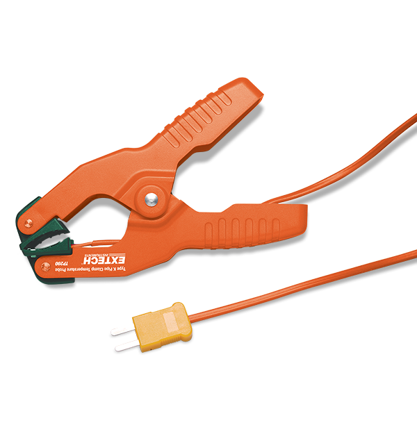 EXTECH TYPE K PIPE CLAMP TEMPERATURE PROBE (TP200)