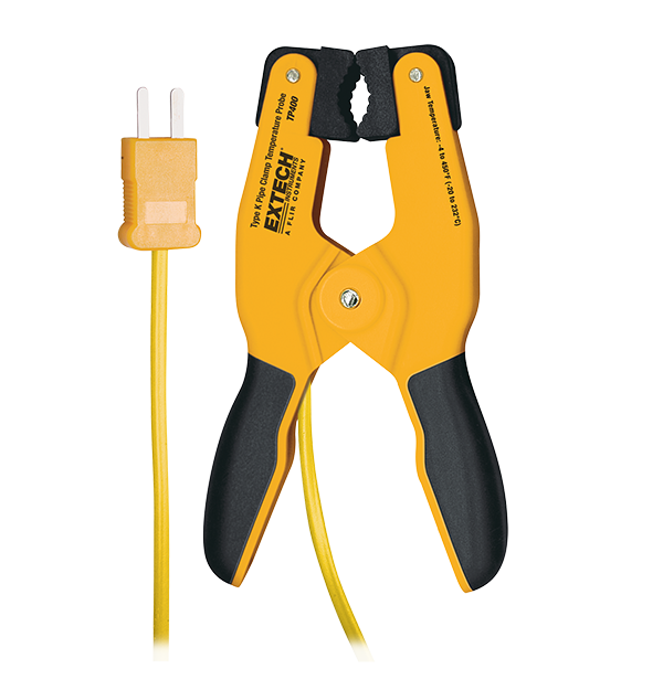 EXTECH HIGH TEMPERATURE TYPE K PIPE CLAMP PROBE (TP400)