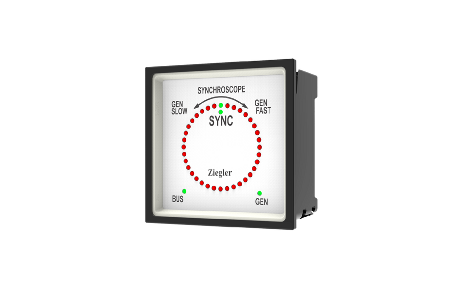 ZIEGLER PANEL METER SYNCSROSCOPE
