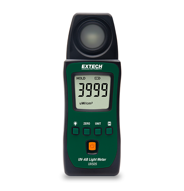 EXTECH Pocket UV-AB Light Meter (UV505)