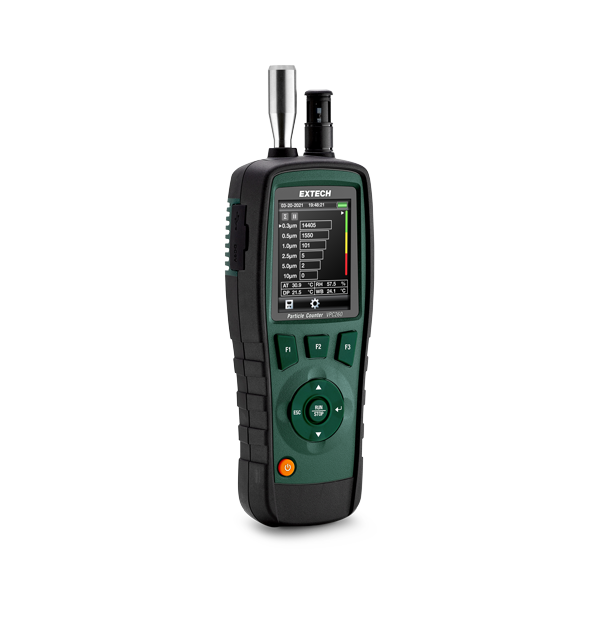 EXTECH 6-Channel Particle Counter (VPC260)