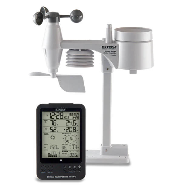 Extech WTH600-E-KIT Wireless Weather Station Kit
