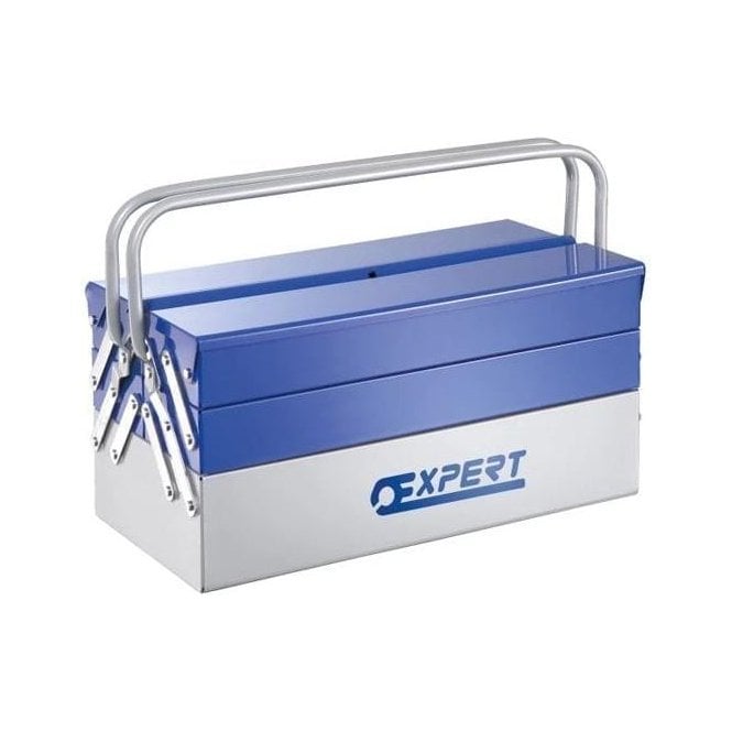 5 Tray Metal Tools Box 450mm